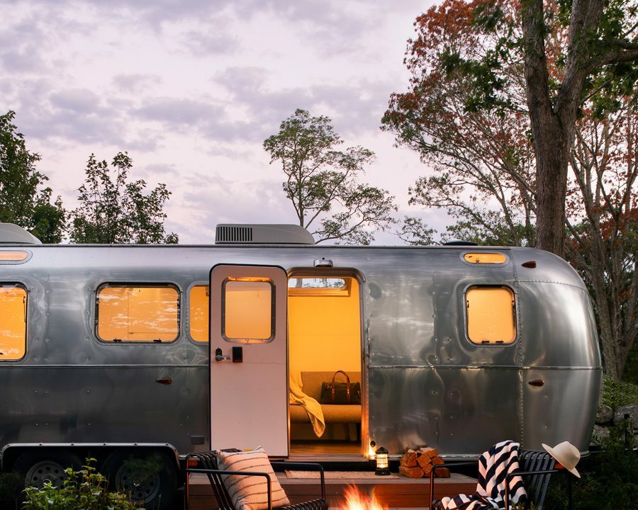 Autocamp Cape Cod Gallery Airstream Glamping Experience