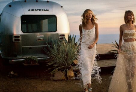 Models at Airstream