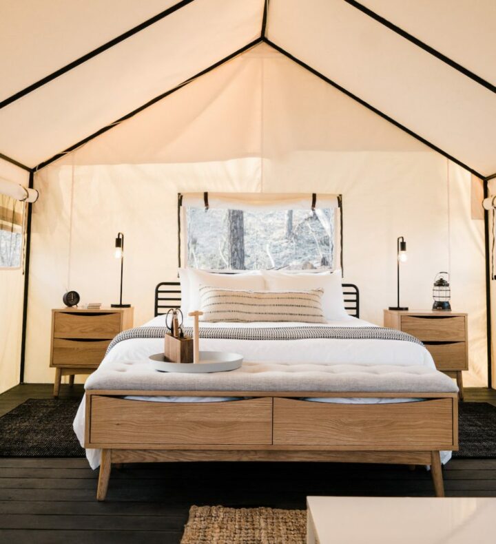 AutoCamp Yosemite Luxury Tent