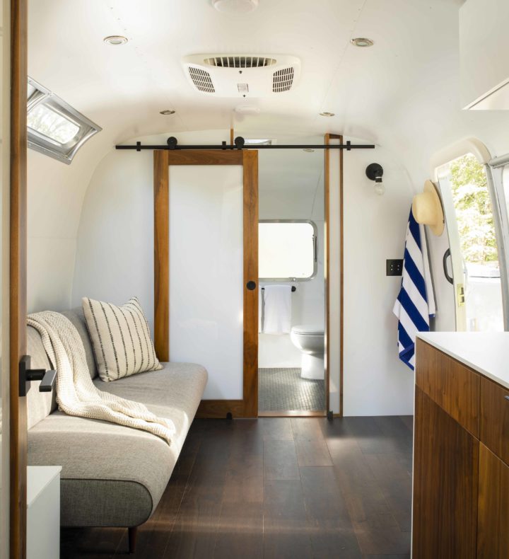 Cape Cod Airstream Interior