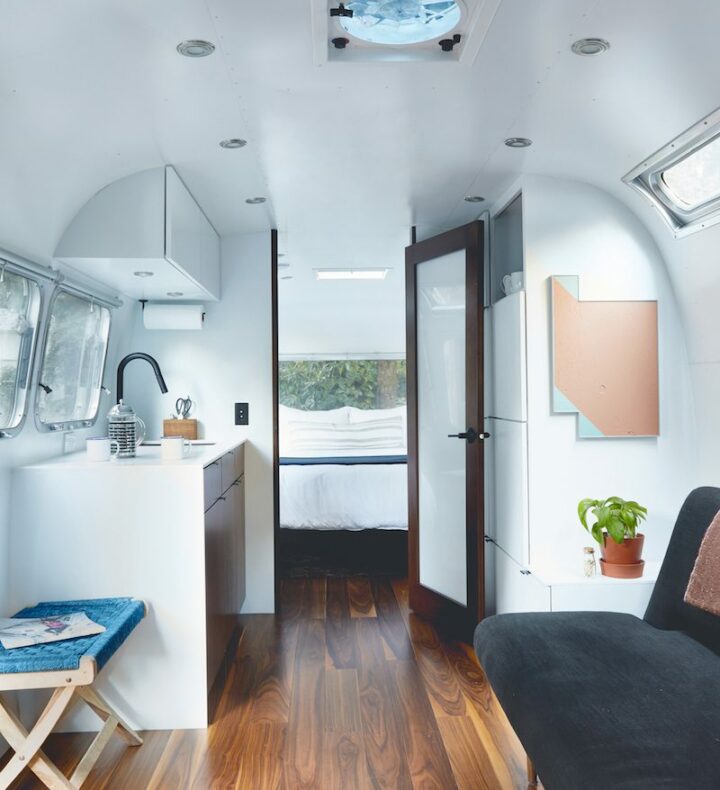 Airstream at AutoCamp