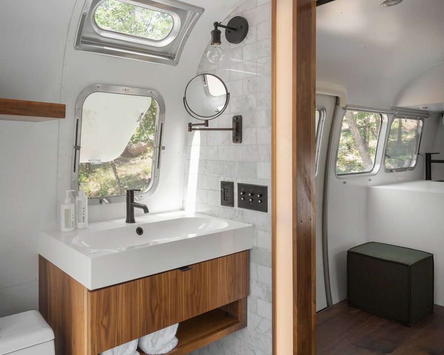 AutoCamp Airstream Bathroom