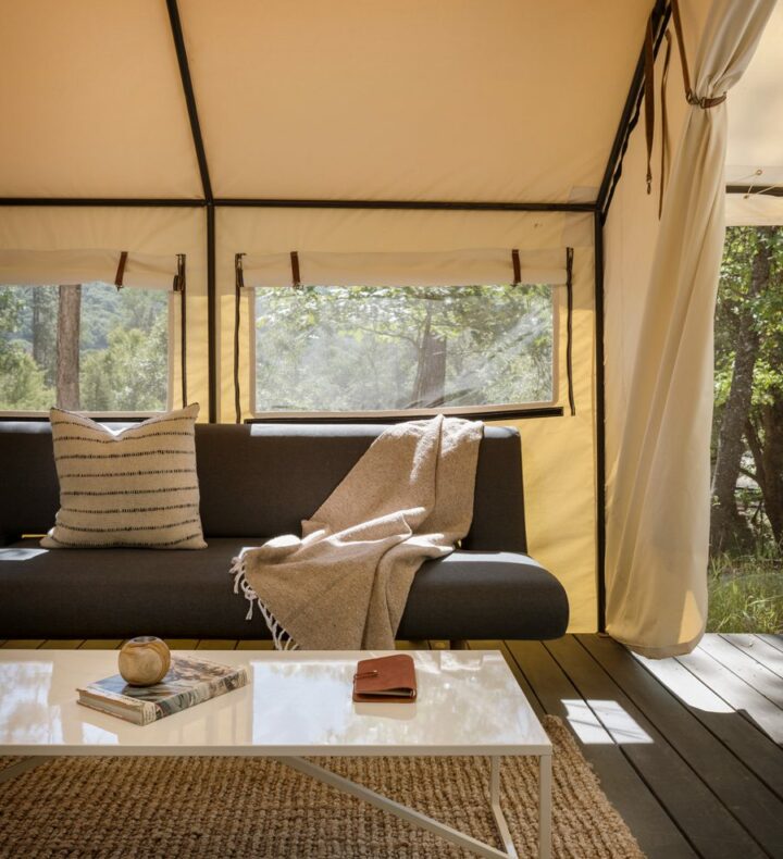 AutoCamp Luxury Tent