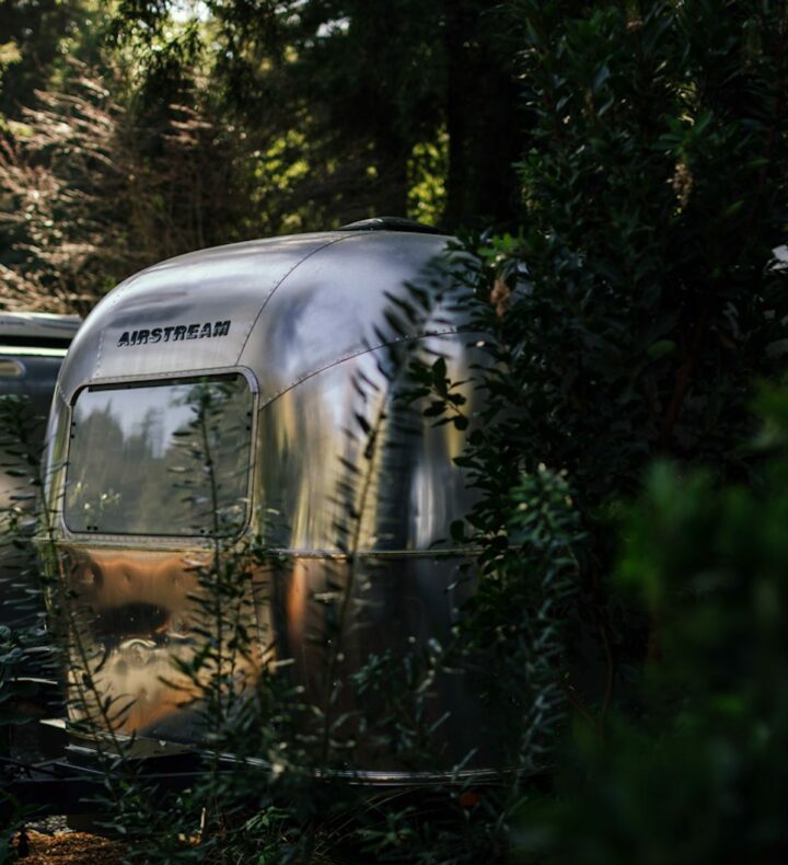 Airstreams at AutoCamp