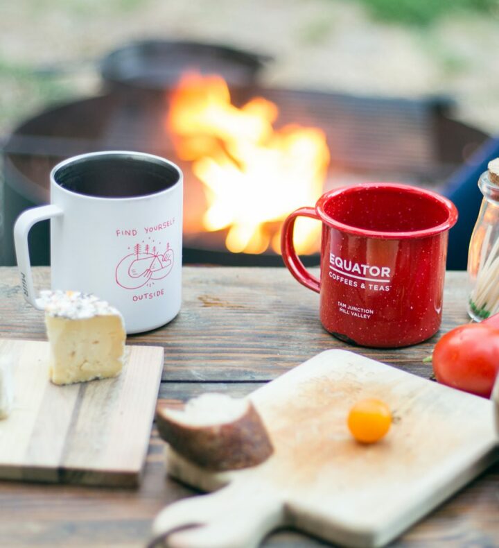 Coffee by the Fire