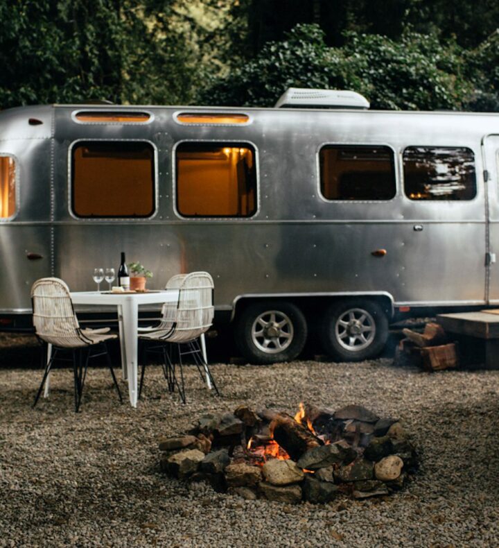 Dining at AutoCamp