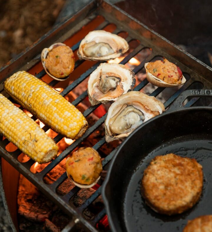 Dining at AutoCamp