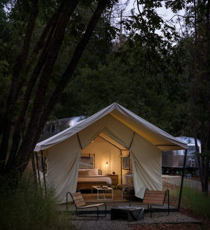 Luxury Tent