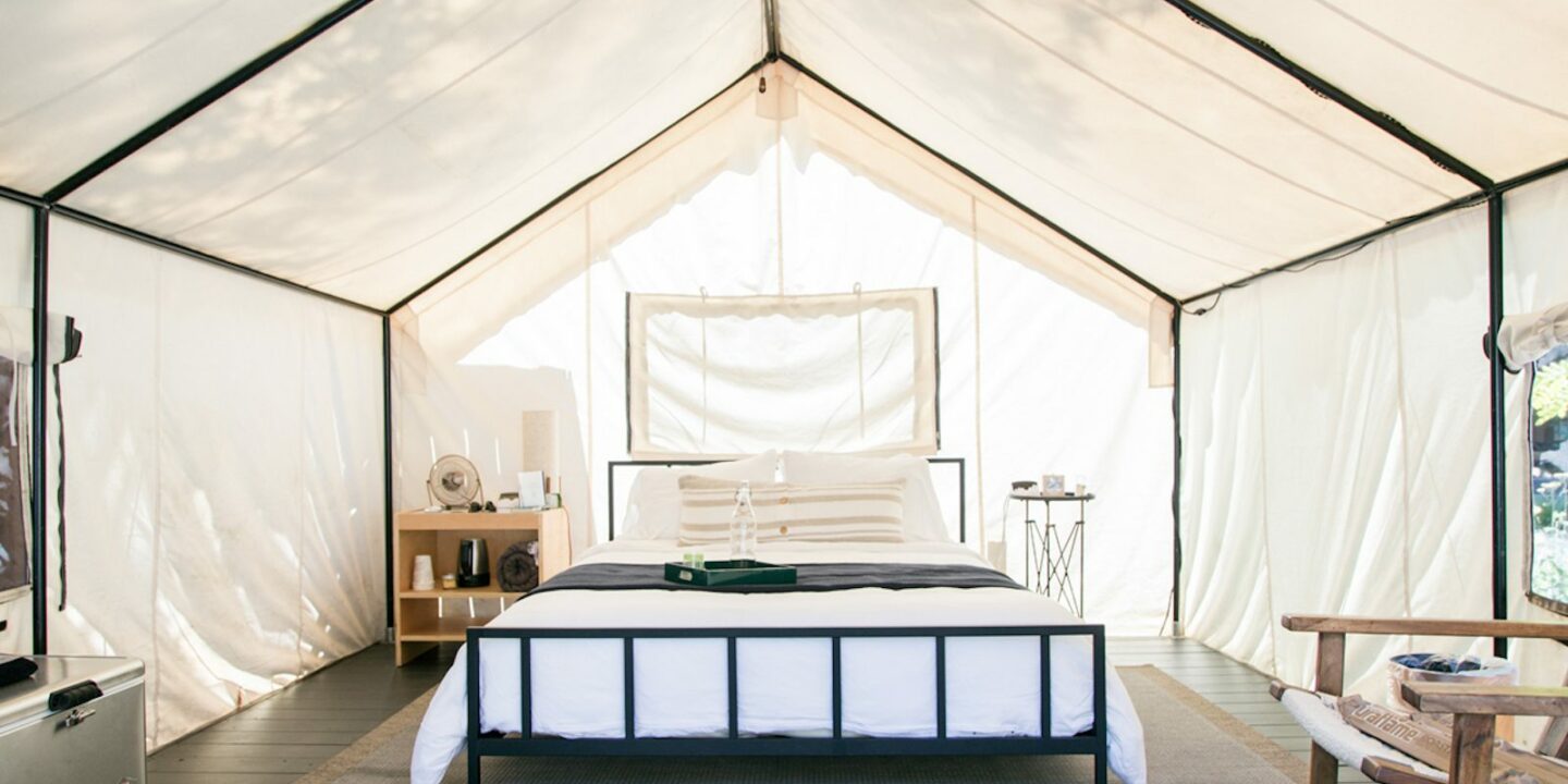AutoCamp Luxury Tent