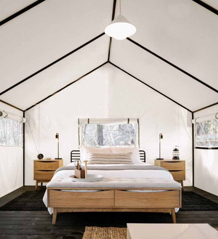 AutoCamp Luxury Tent - King Bed