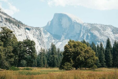 Half Dome, 40 min. from AutoCamp Yosemite