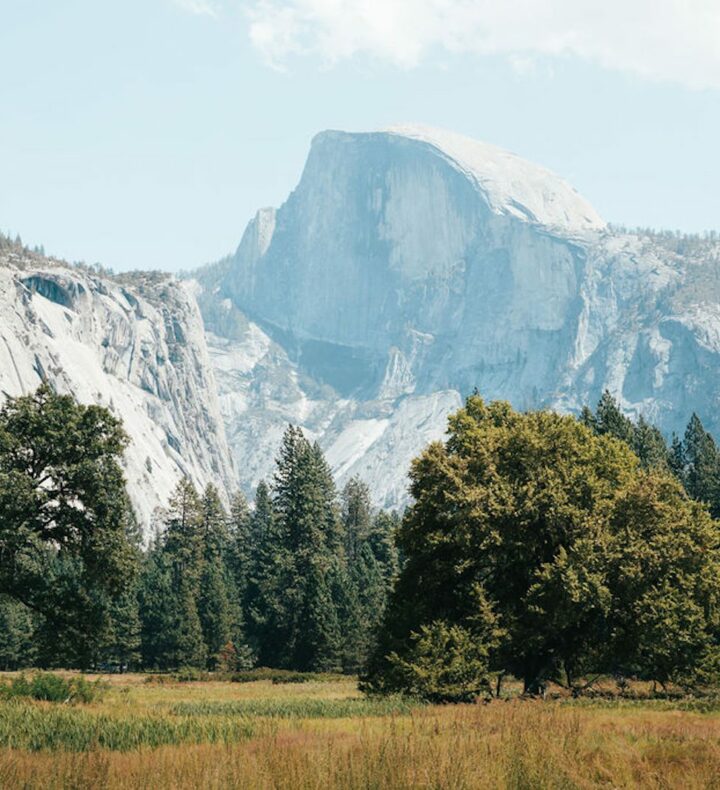 Half Dome, 40 min. from AutoCamp Yosemite