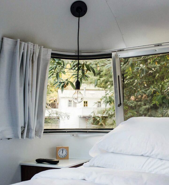 Airstream at AutoCamp - Bedroom
