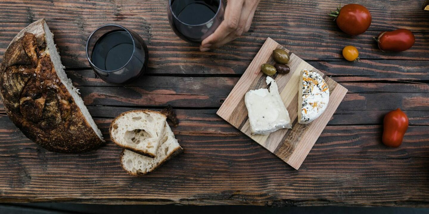 Cheese & Wine