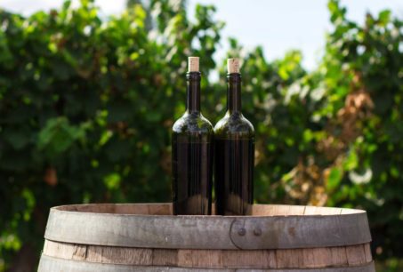 Taste Estate-Bottled Sparkling Wines with Breathtaking Views