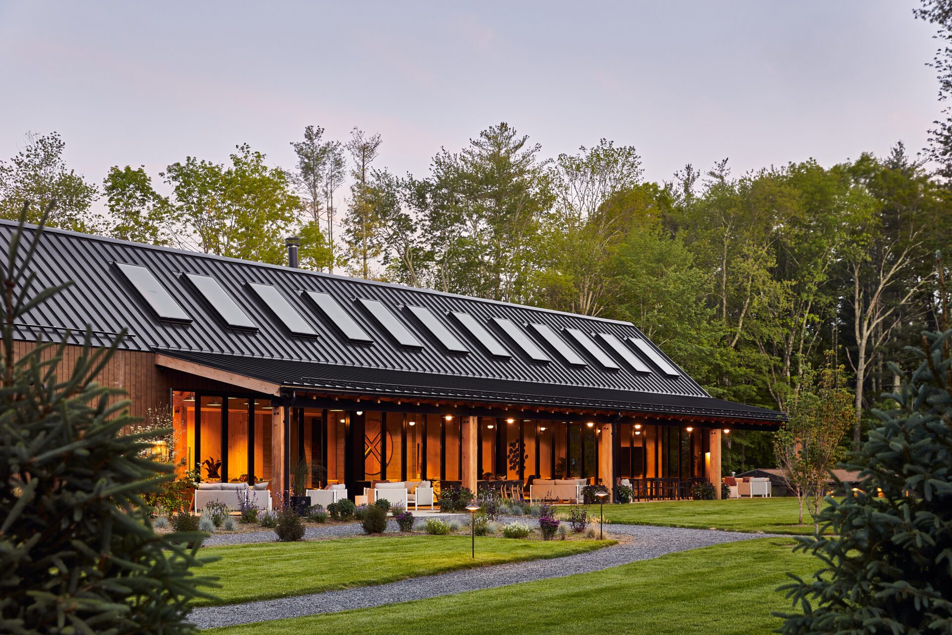 AutoCamp Catskills Clubhouse