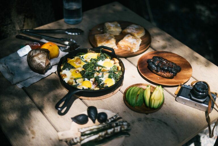Meals at AutoCamp