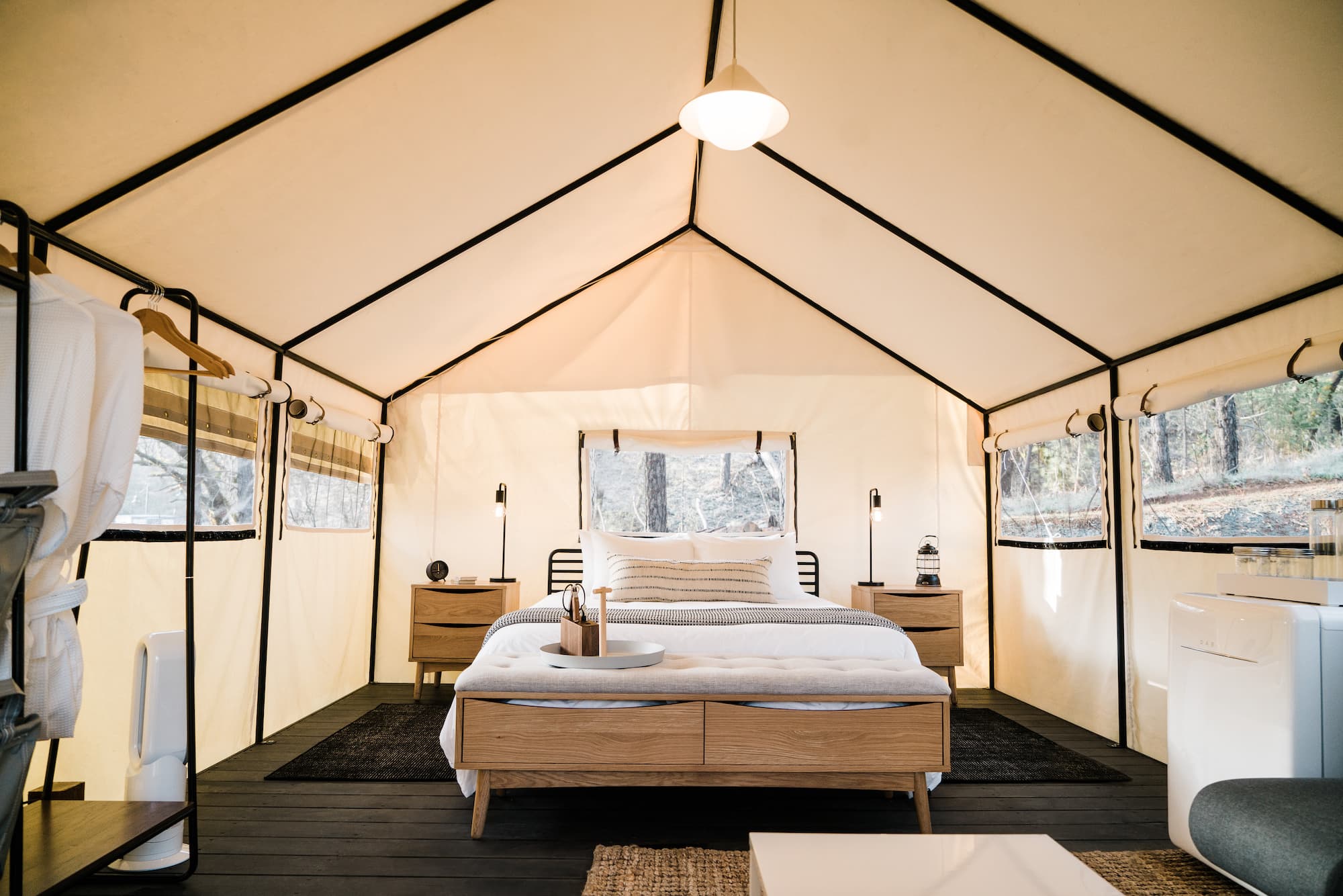 luxury tent