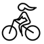 Complimentary mountain bikes for use on-property
