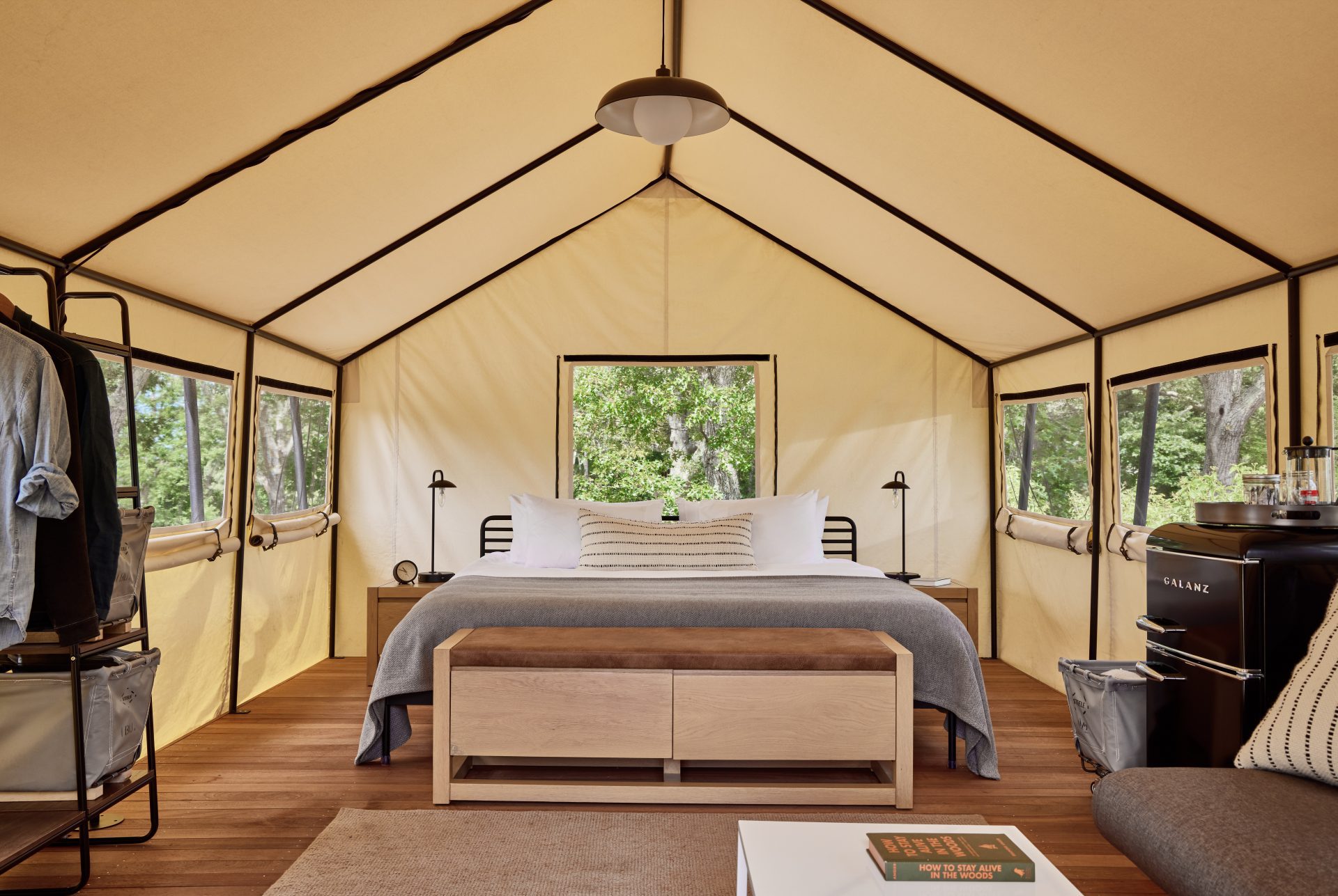 Geavanceerde Nadruk Ieder Luxury Tent | AutoCamp Cape Cod | Glamping Accommodations