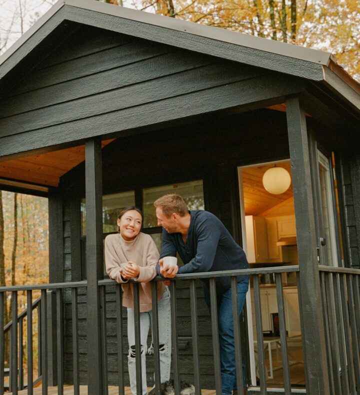 AutoCamp Catskills Family Cabin