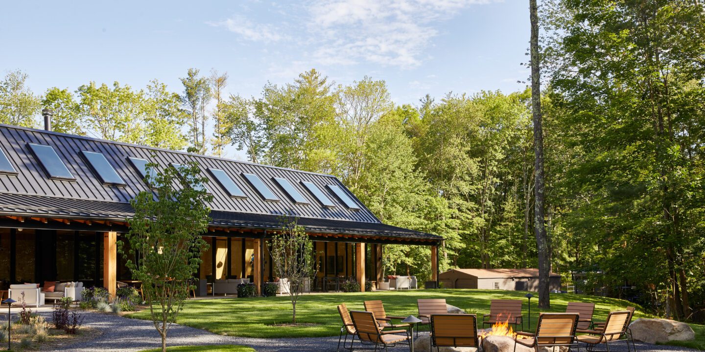 AutoCamp Catskills Clubhouse