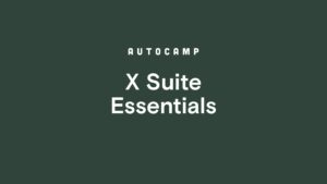 X Suite How to Guide