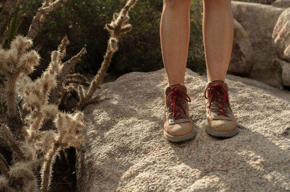 Hiking-Shoes-in-Nature