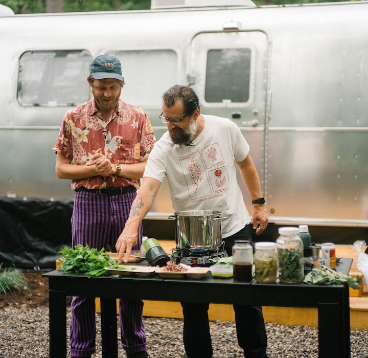 Can I Eat This x AutoCamp CatskillsCan I Eat This Alt