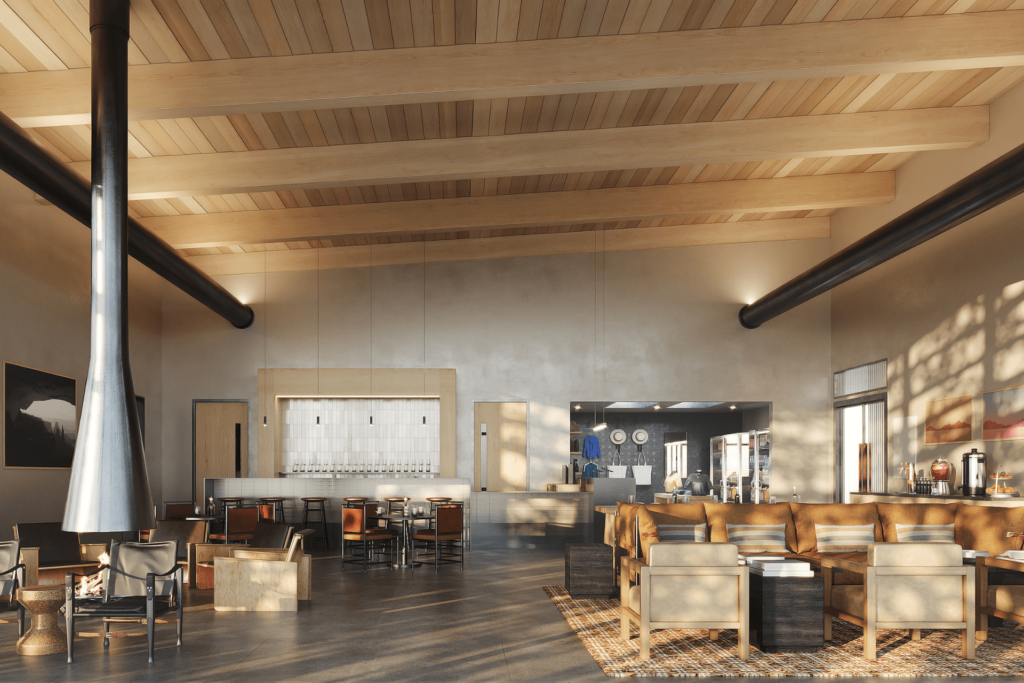 Autocamp Zion Clubhouse 1