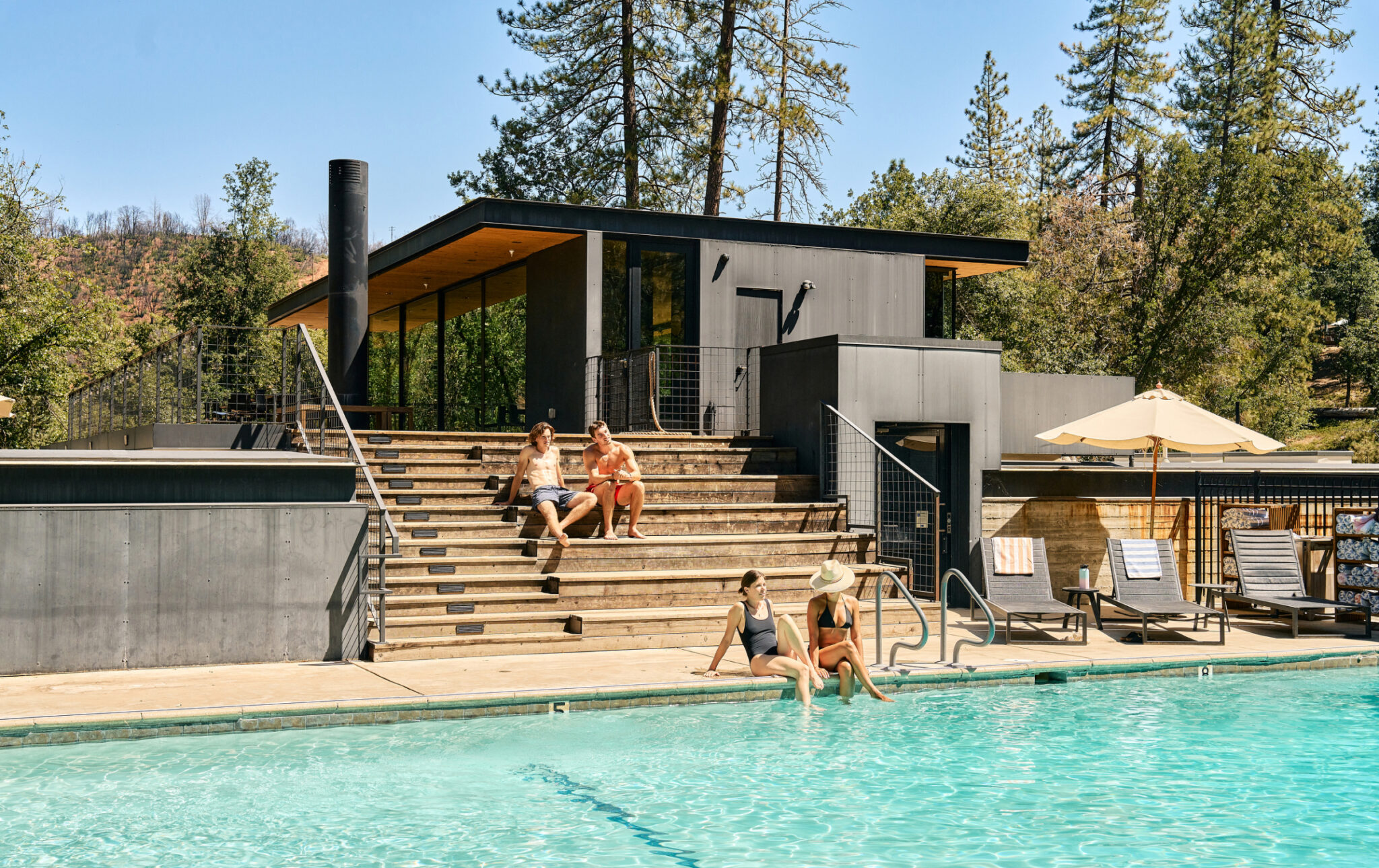 Yosemite exterior