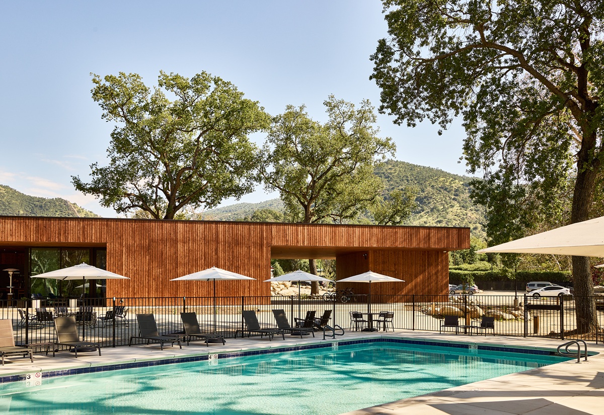 AutoCamp Sequoia with pool