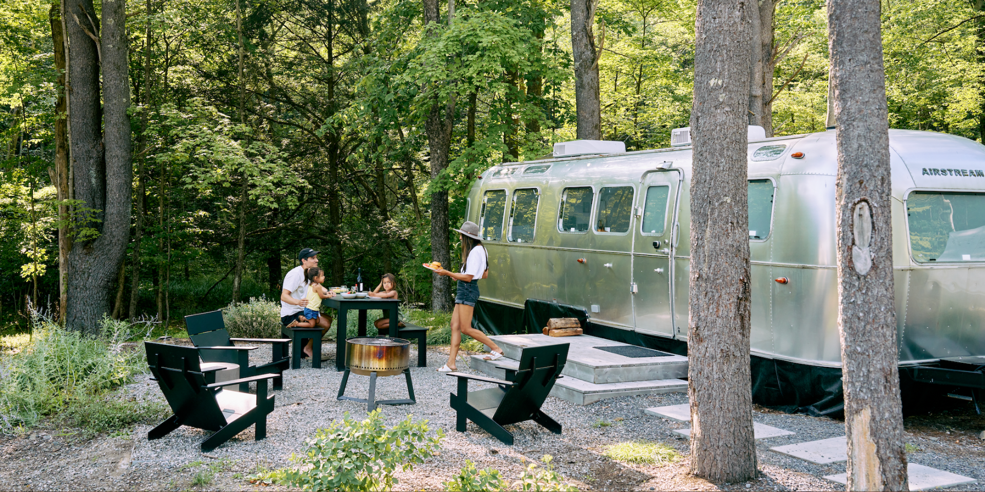 AutoCamp Asheville, NC | Luxury Blue Ridge Mountain Glamping