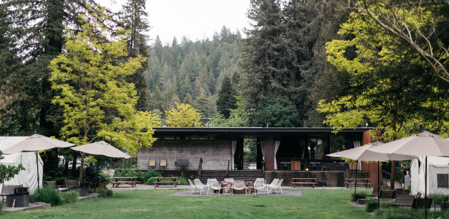 AutoCamp Russian River, CA Luxury Northern California Glamping