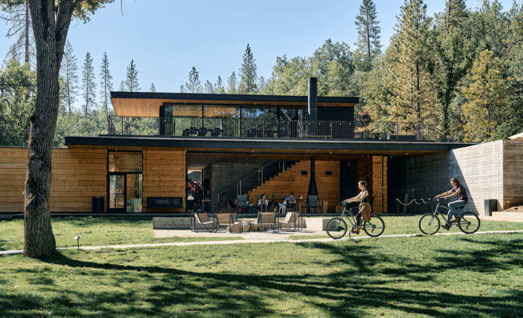 Yosemite Club House