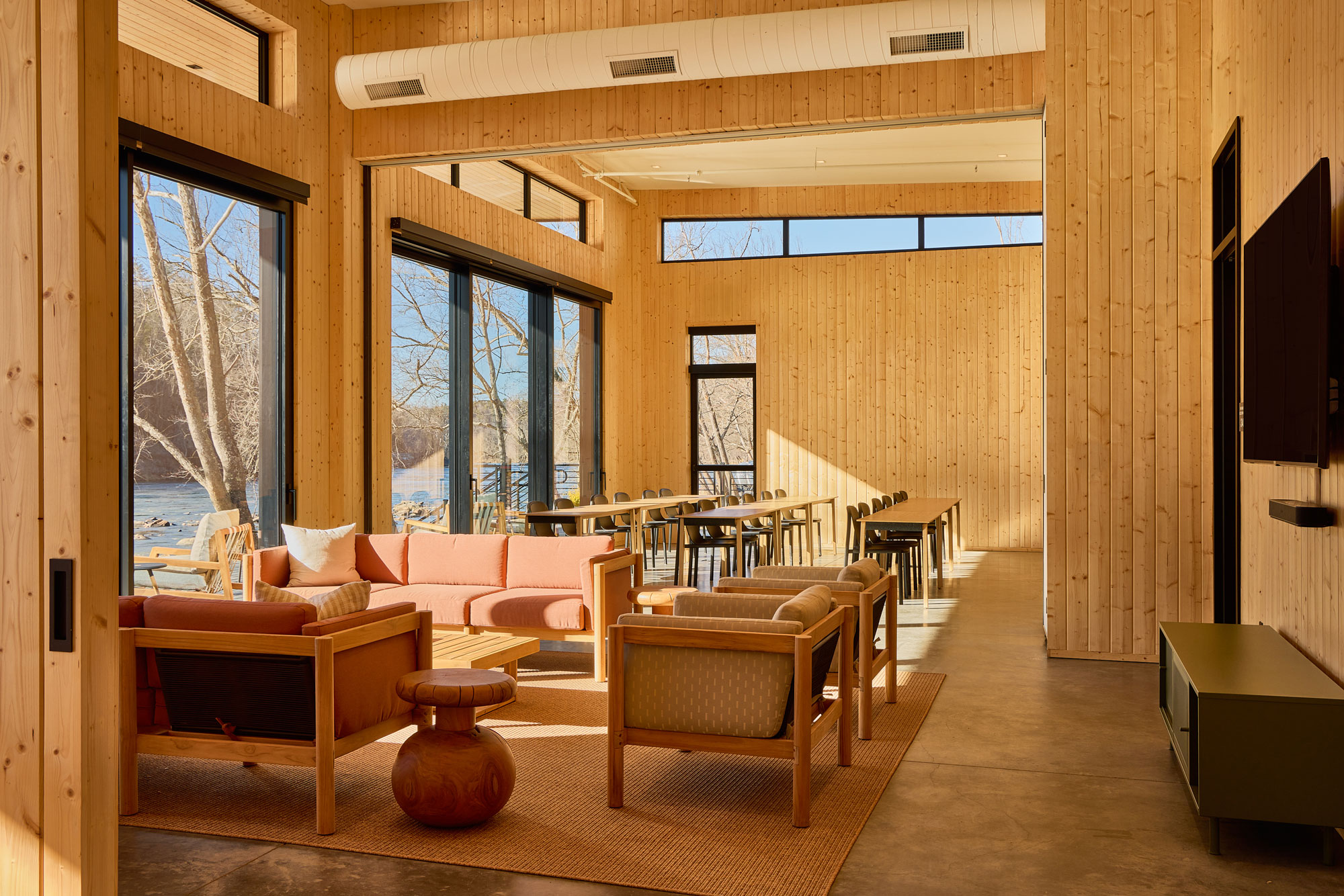 autocamp asheville clubhouse interior