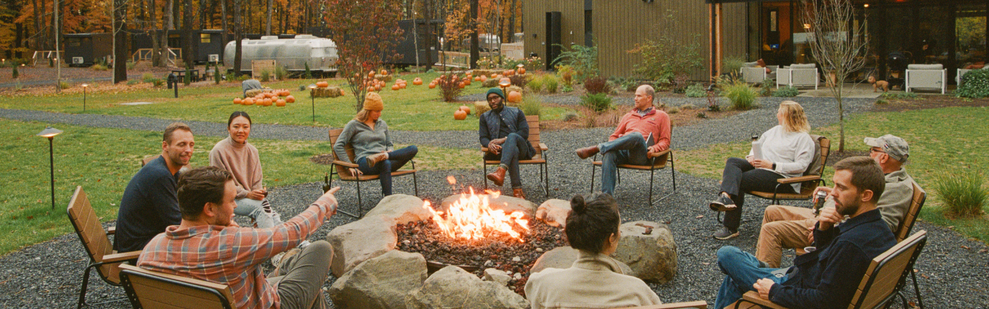 Gathering at Catskills