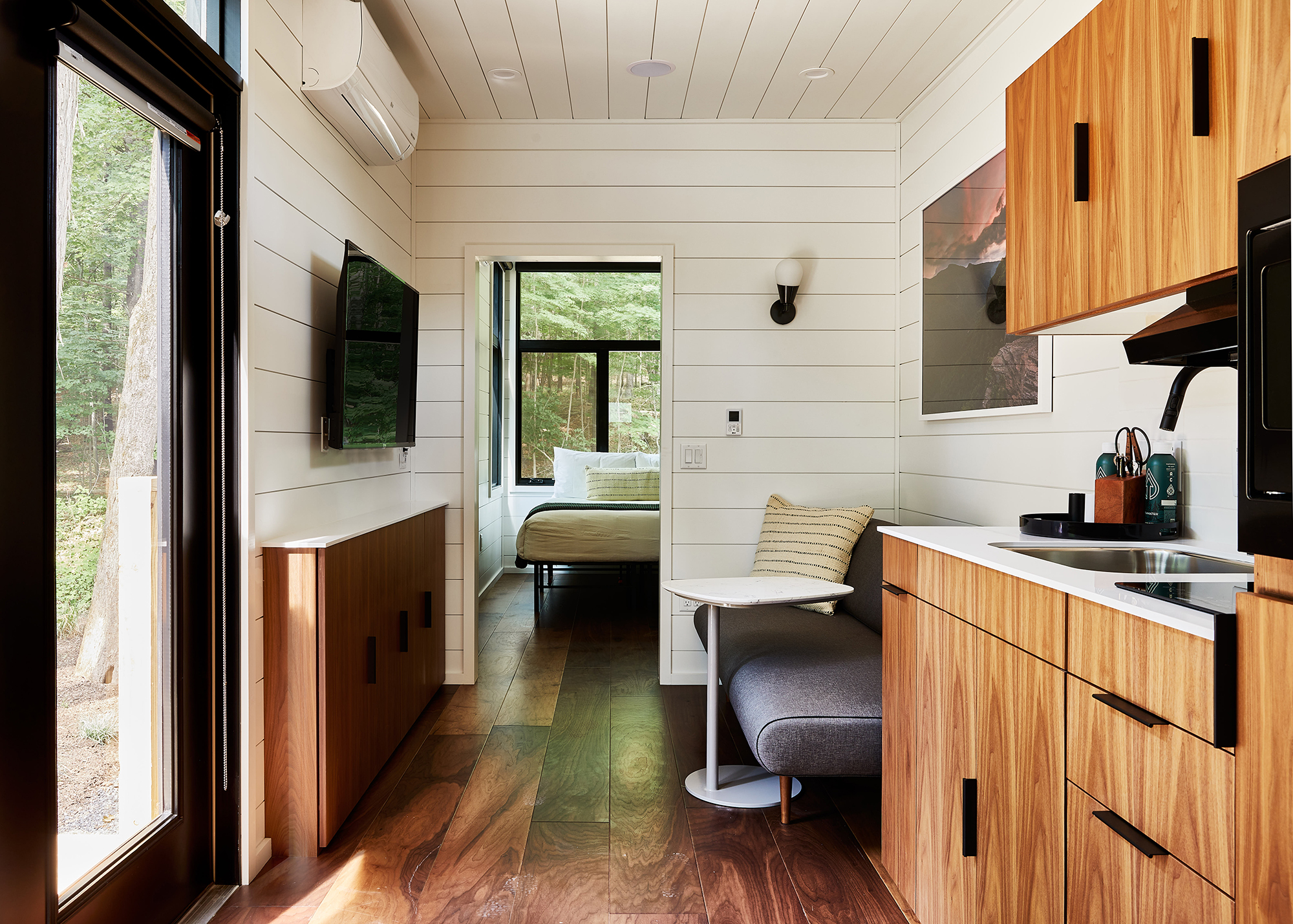 Catskills classic cabin