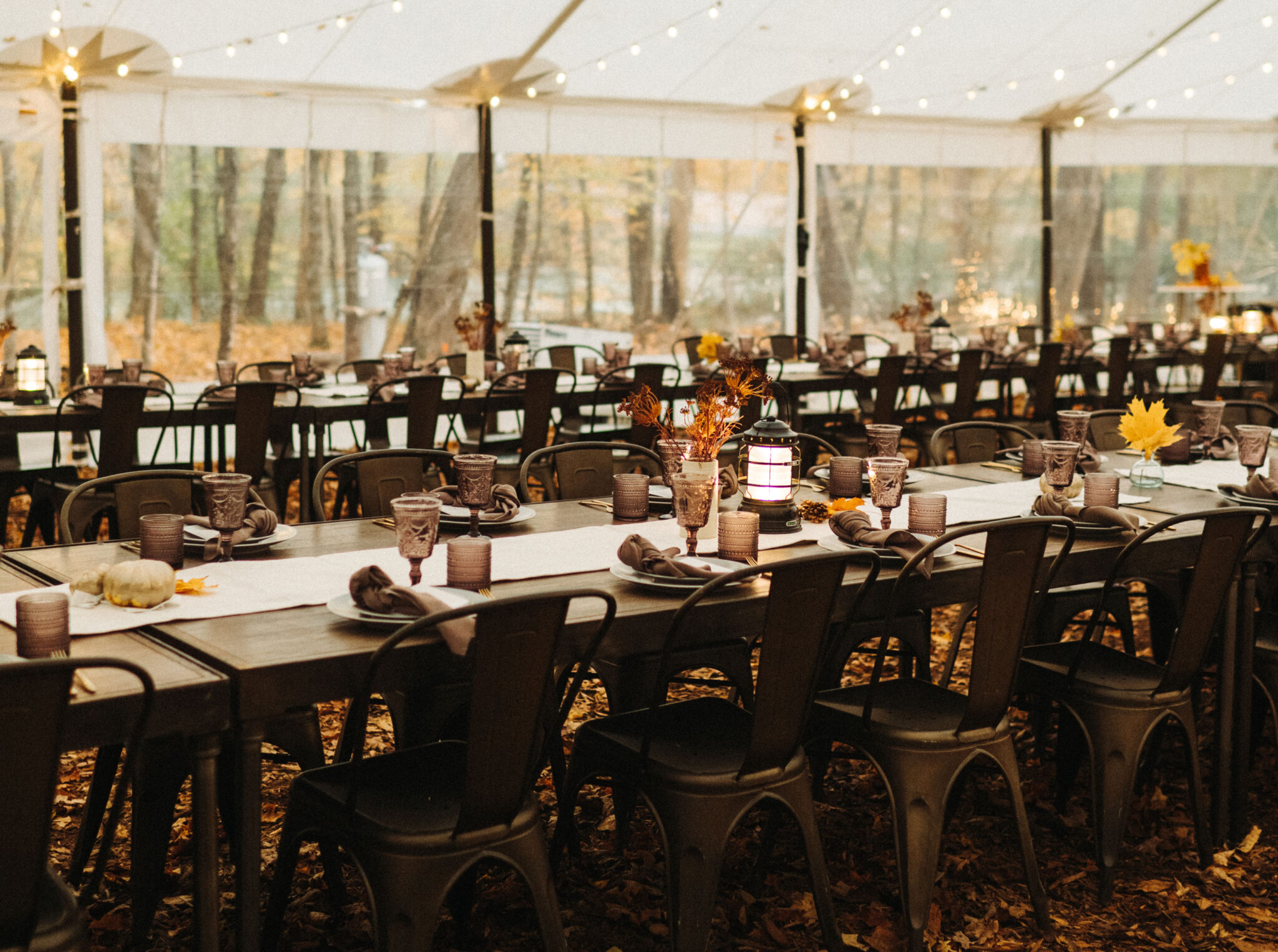 ACCS - Indoor dining space for groups