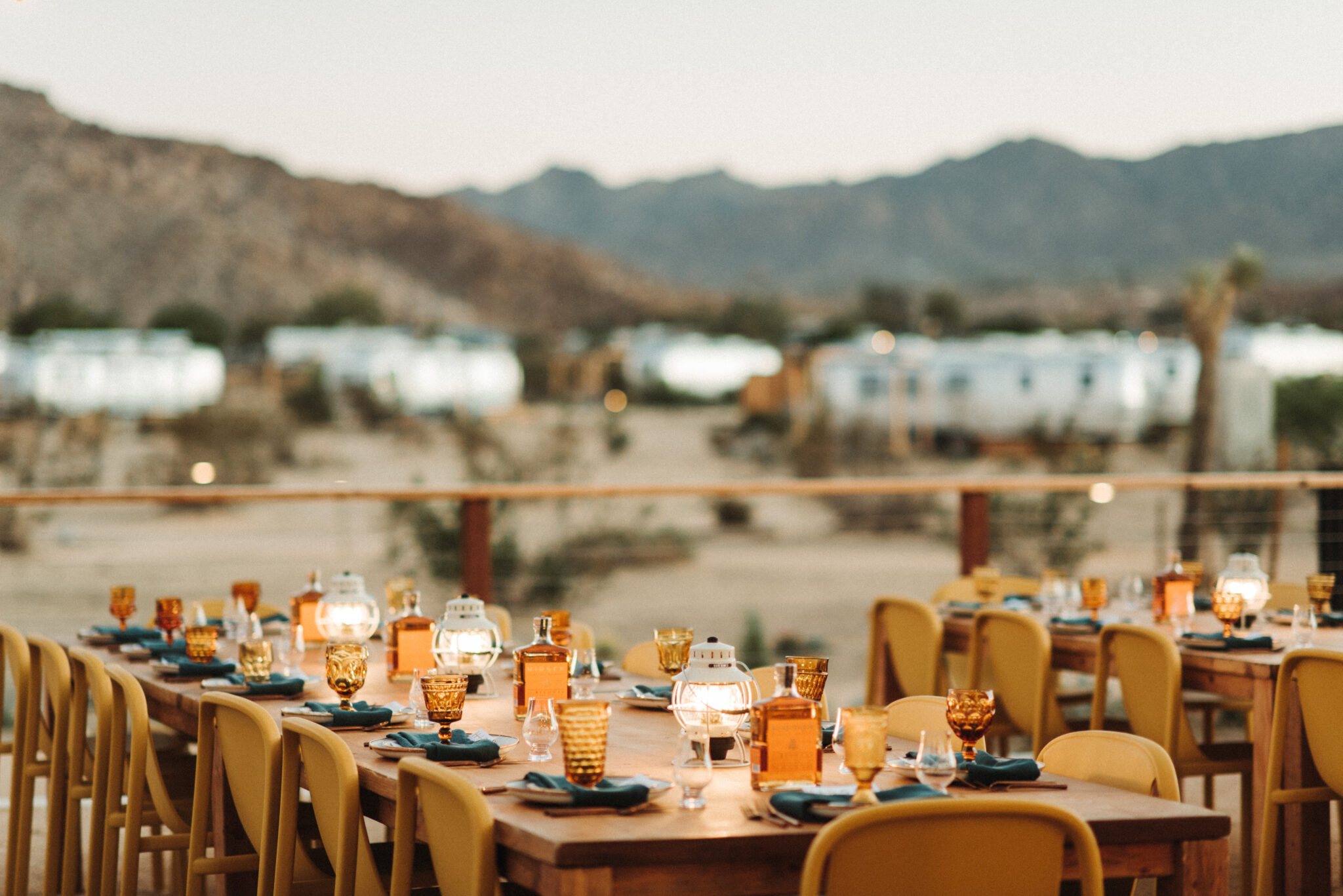 AutoCamp Joshua Tree event space
