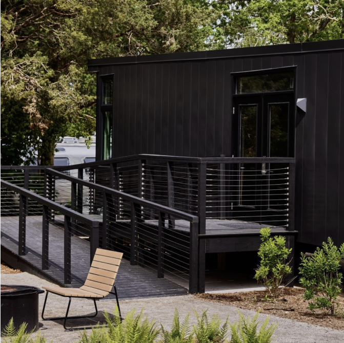 Catskills Accessible Cabin