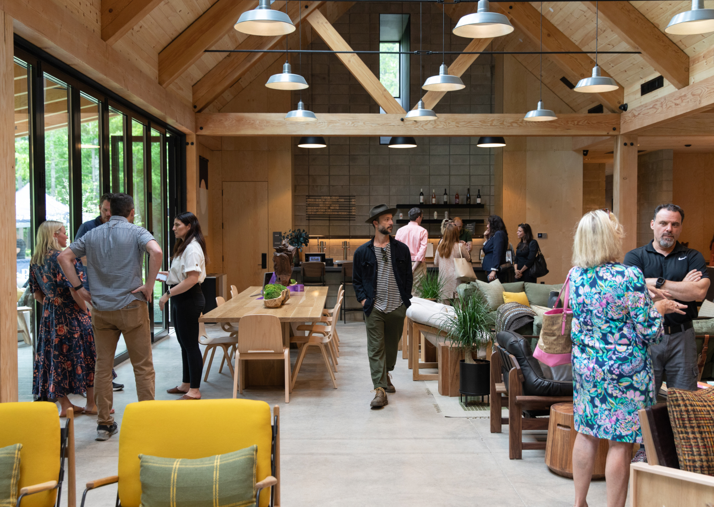 Gathering Spaces at Catskills AutoCamp