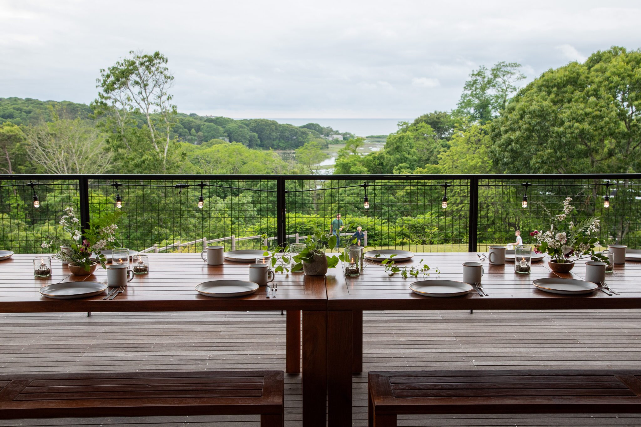 ACCC - Outdoor dining area setting