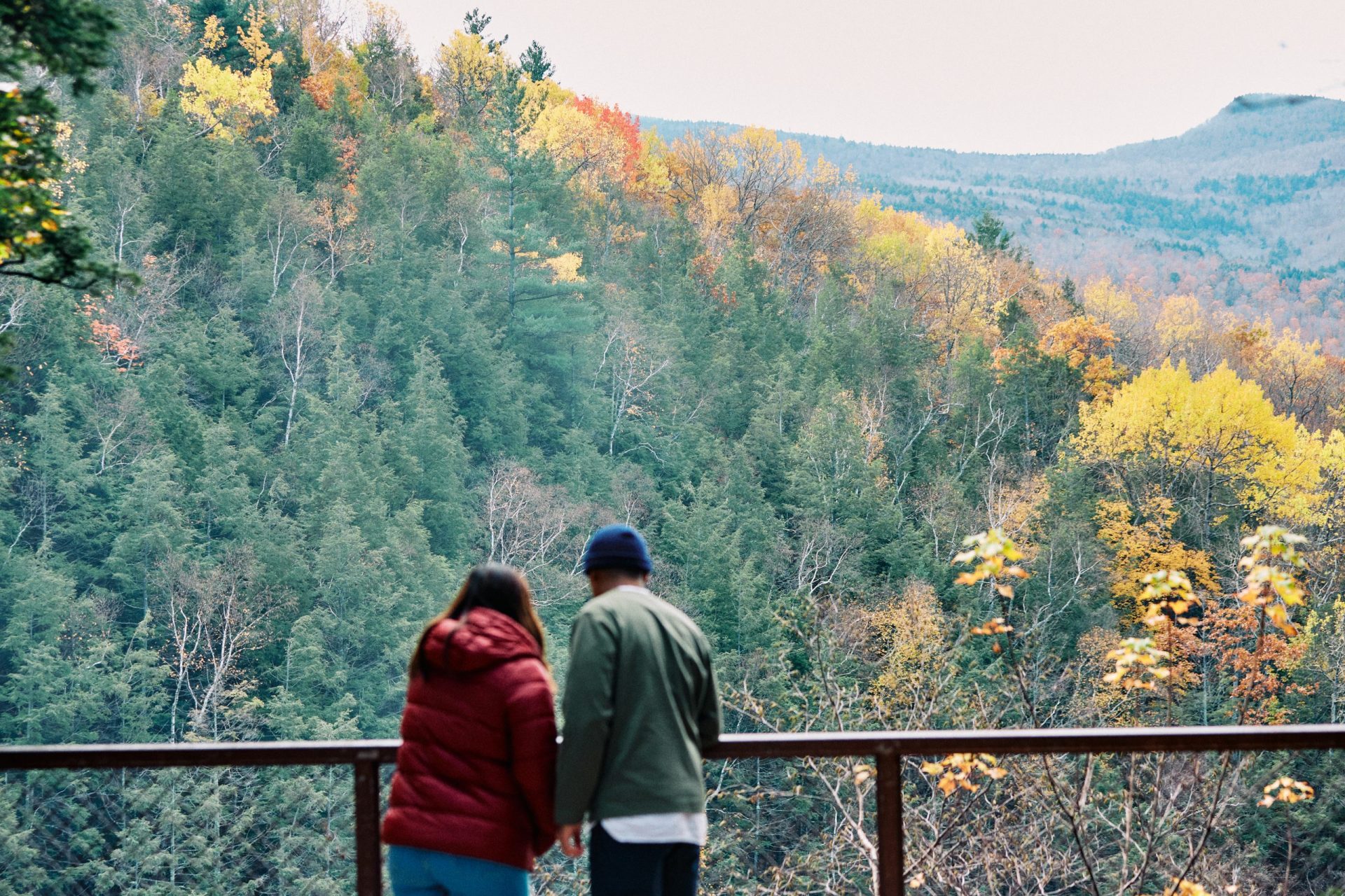 Couple in nature