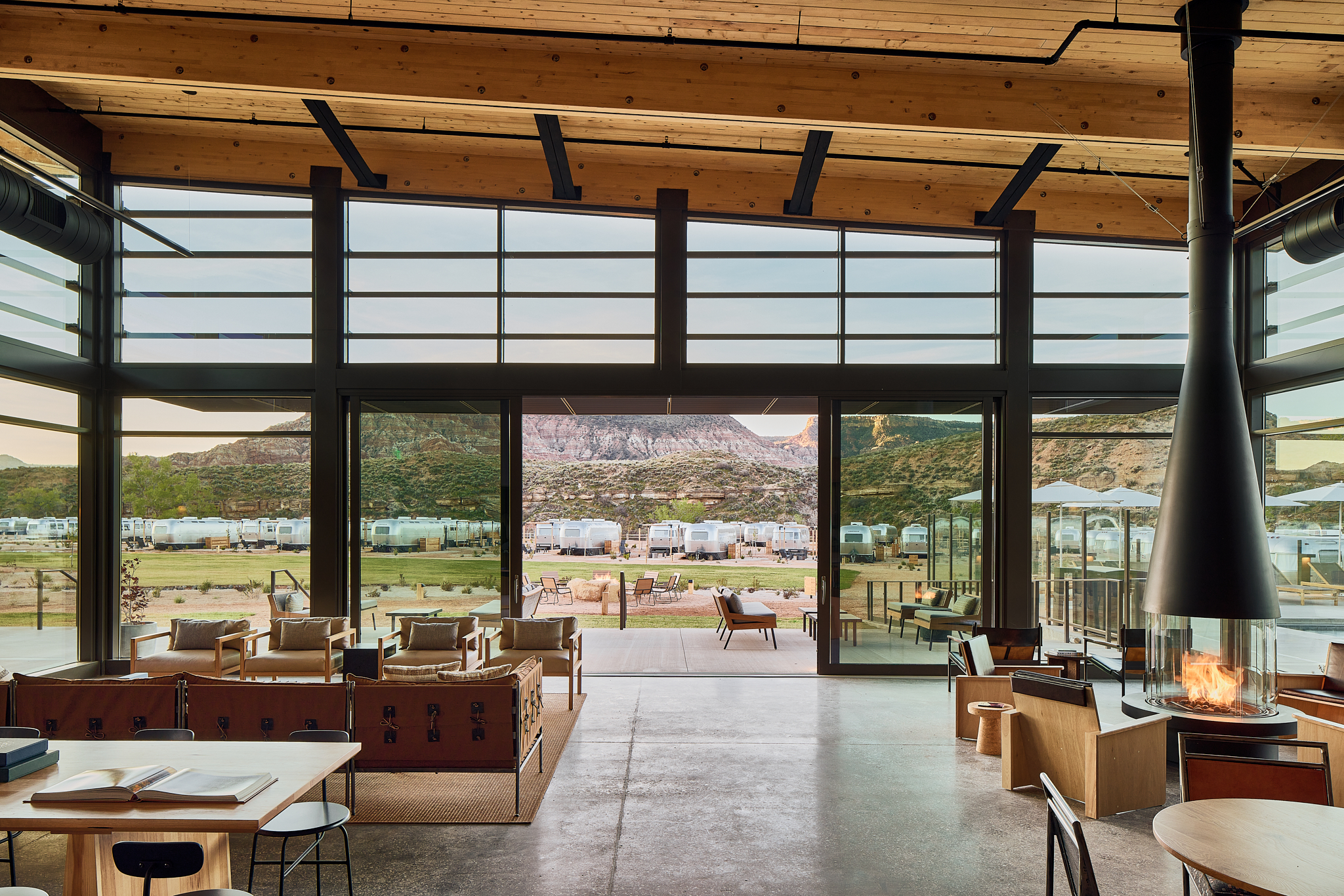 ACZ Interior Clubhouse with seating