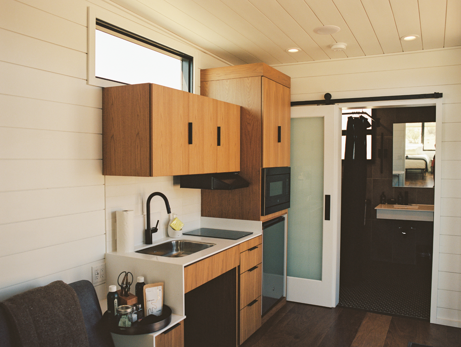 Cabin kitchen