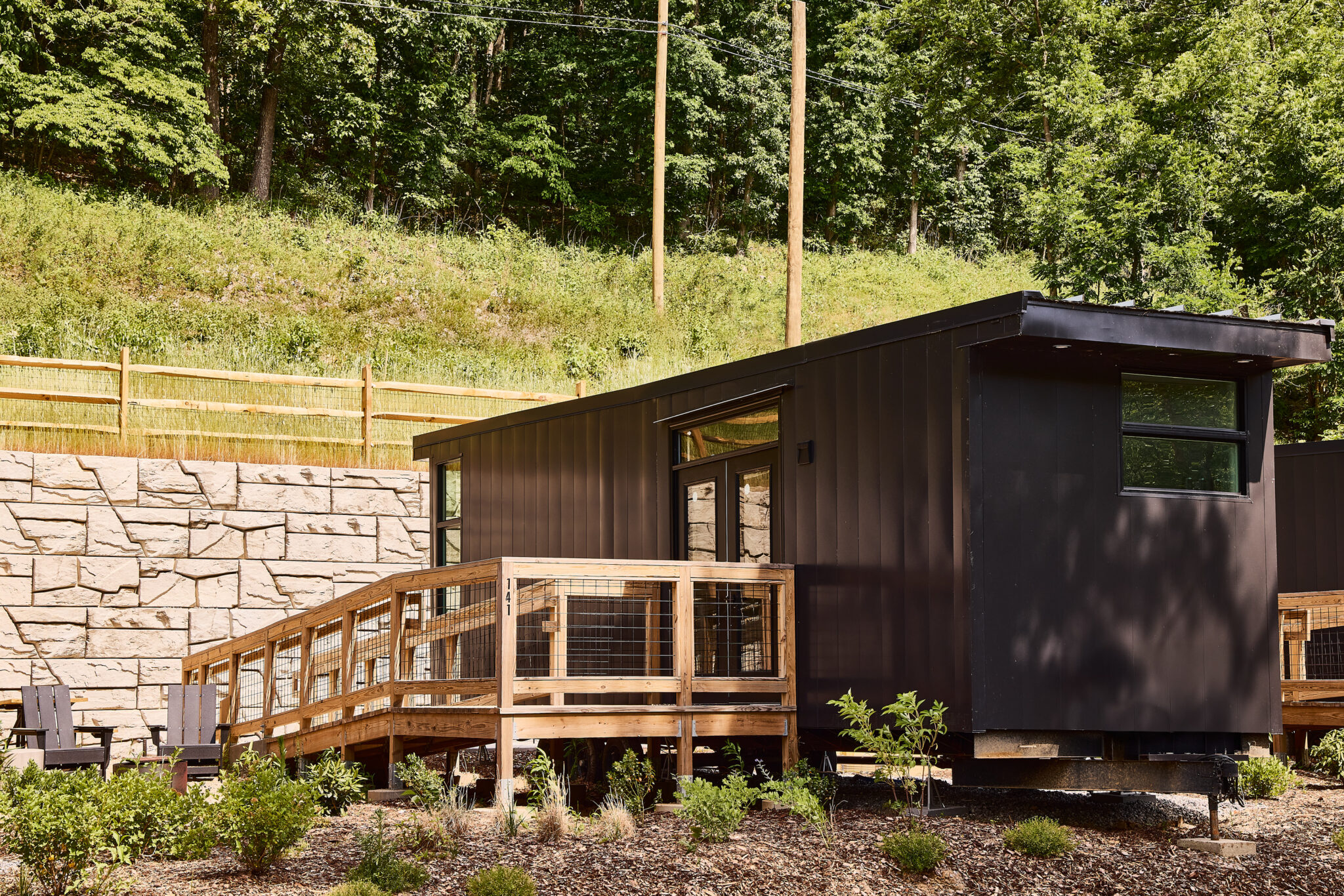 AutoCamp Asheville Accessible Suite