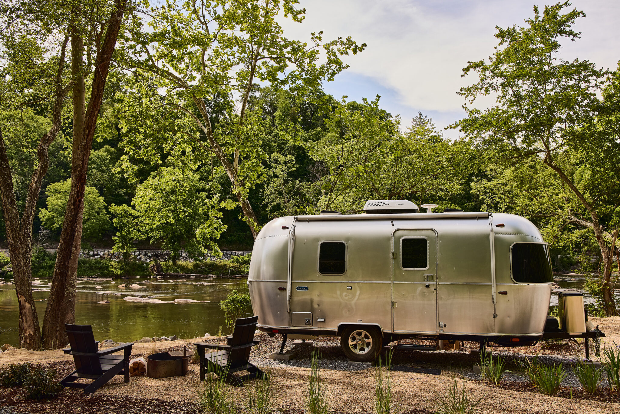 AutoCamp Asheville Bambi suite exterior