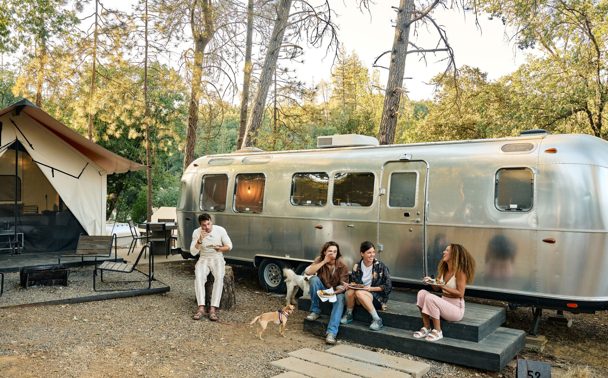 Premium Basecamp Suite AutoCamp Yosemite, CA