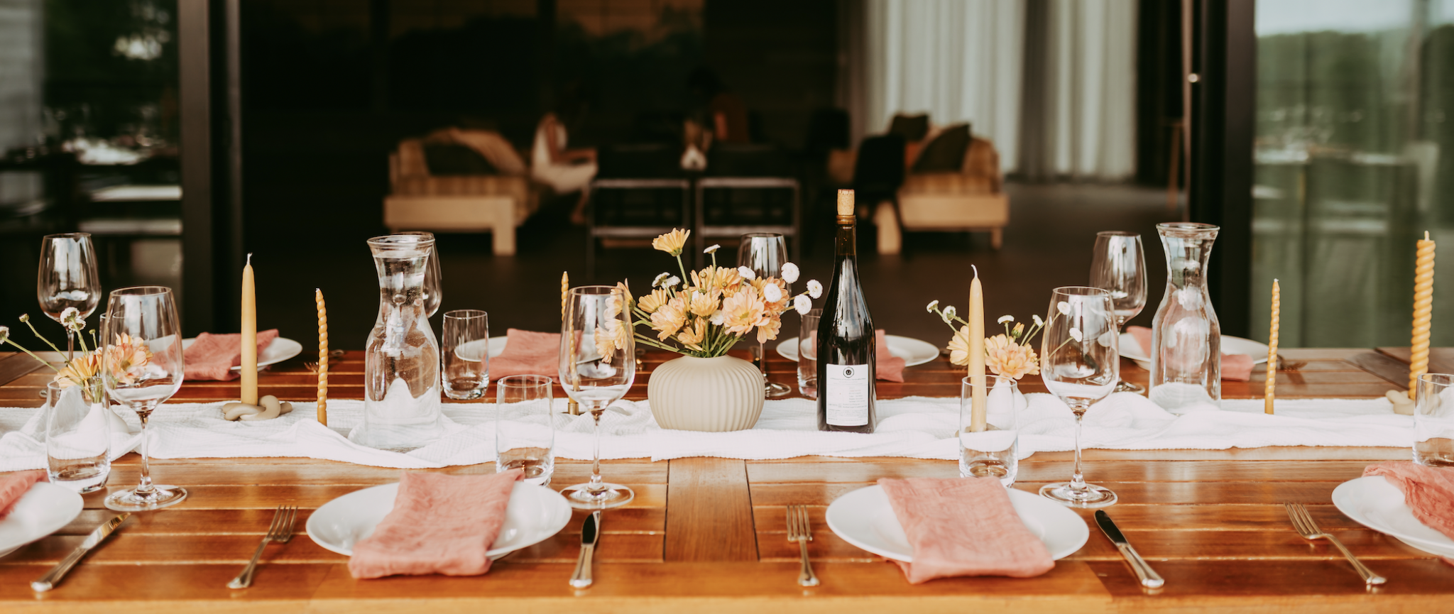 ACCC - Indoor table setting